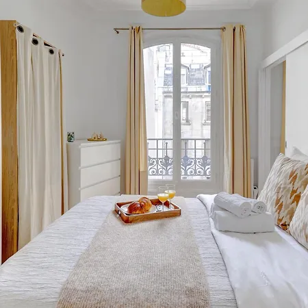 Bnbnova - Stylish 1br Steps From Le Marais & Montorgueil
